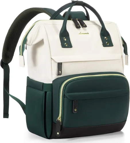 Vista 46 de LOVEVOOK Mochila para laptop para mujer, 15,6 pulg.