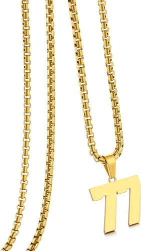 Vista 168 de Collar de Número Dorado para Hombre, Cadena de Acero Inoxidable con Colgante de Número para Atletas, Joyería Deportiva Personalizada para Niños