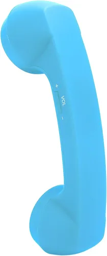 Vista 14 de Dpofirs Auricular de teléfono retro Bluetooth, receptor de teléfono móvil inalámbrico con micrófono de altavoz HD, diseño inalámbrico recargable