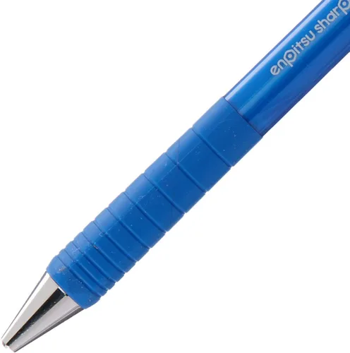 Vista 2 de Kokuyo Portaminas Enpitsu Sharp Tipo S, 0.035 in, Azul (PS-P200B-1P)