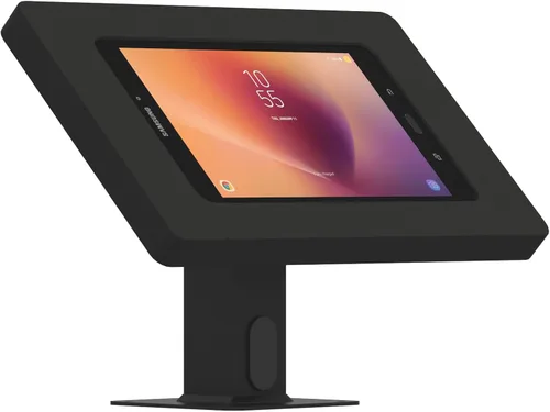 Vista 53 de VidaMount Caja cubierta con botón para el hogar y soporte giratorio e inclinable para escritorio/mesa [paquete] compatible con iPad mini 1/2/3