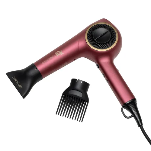 Vista 16 de Bio Ionic Secador de pelo de velocidad ultraligera 10X, secador de pelo con calor y velocidad ajustables, función de memoria, herramienta