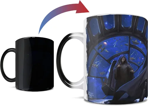 Vista 12 de Morphing Mugs Star Wars - The Book of Boba Fett - Un nuevo comienzo - Una taza sensible al calor de 16 onzas - Imagen completa revelada cuando se