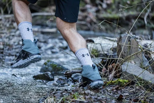 Vista 7 de Under Armour Hitch ColdGear Boot Socks, 2-Pairs