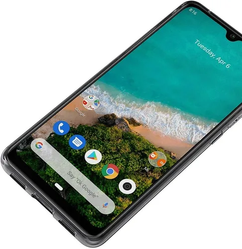 Vista 4 de MaiJin Funda para Xiaomi Mi 9 Lite/Mi A3 Lite/Mi CC9 (6.39 pulgadas) Suave TPU Gel De Caucho Protector Transparente Cubierta Trasera