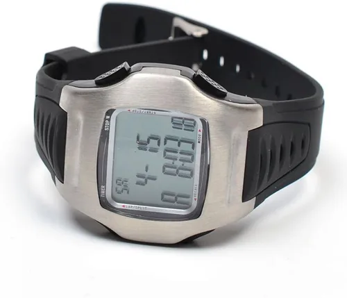 Vista 2 de Juego de Fútbol Reloj de árbitro Entrenador Deportivo Reloj de Pulsera Cronómetro Temporizador Alarma Cuenta Regresiva Cronógrafo