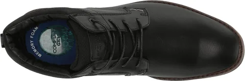 Vista 5 de Nunn Bush Botas Chukka con punta lisa para hombre, con espuma de memoria, botas Chukka