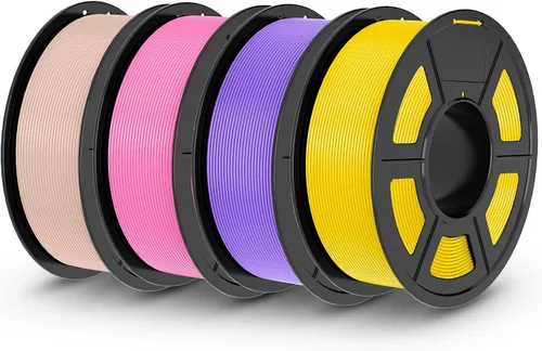 Vista 28 de TECBEARS Paquete de filamentos PLA, paquete de 4.4 lbs, J2501, 0.55 lbs