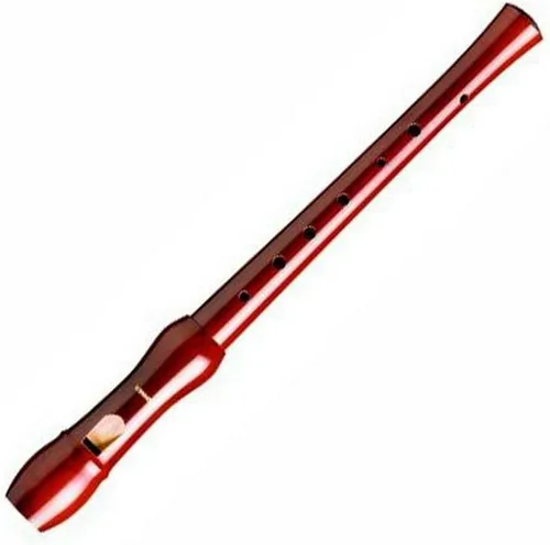 Vista 2 de FLAUTA DULCE SOPRANO - Hohner (9560) (Madera Peral Natural) (Barroca) (2 Piezas)
