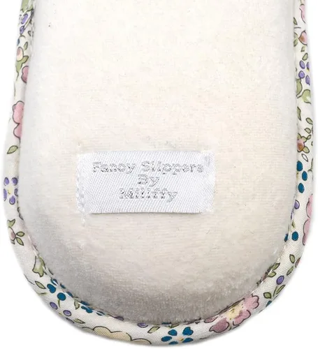 Vista 3 de Millffy womens Summer Slippers Coral Slippers flip Flops Japanese Slippers Floral Slippers