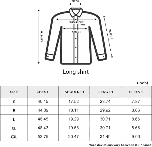 Vista 7 de LOCALMODE Camisa de vestir Oxford de manga corta con botones y corte ajustado para hombre