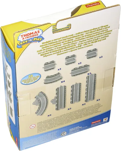 Vista 2 de Thomas & Friends Paquete de pistas Take-n-Play, rectas y curvas