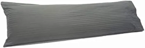 Vista 35 de Comfort Beddings Juego de 4 fundas de almohada estándar, 100% algodón orgánico de 600 hilos, fundas de almohada de algodón rosa rubor, fundas