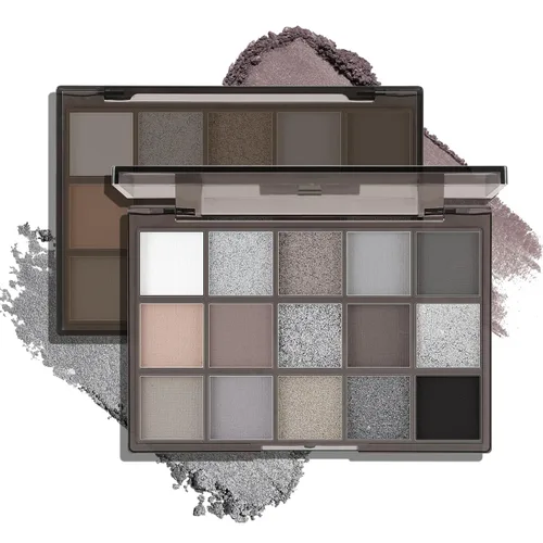 Vista 7 de Boobeen Paleta de Sombras de Ojos Colorida Maquillaje-16 Colores, Sombra de Ojos Mate y con Brillantina, Paletas de Sombras de Ojos Brillantes