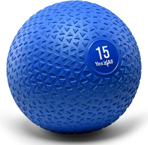 Vista 27 de Yes4All - Pelota de golpe rellena de arena para entrenamiento de fuerza Negro