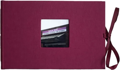 Vista 10 de Kolo Noci - Álbum de fotos pequeño de 4 x 6 pulgadas, con capacidad para 24 fotos, ideal para bodas y libros de bebé, color negro