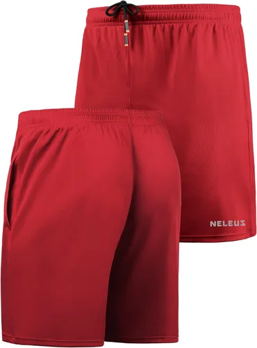 Vista 4 de NELEUS Pantalones cortos ligeros de 7 pulgadas para hombre con bolsillos