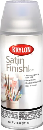 Vista 7 de Krylon K01306 Spray Fijador Trabajable Transparente, Aerosol de 11 onzas, Mate