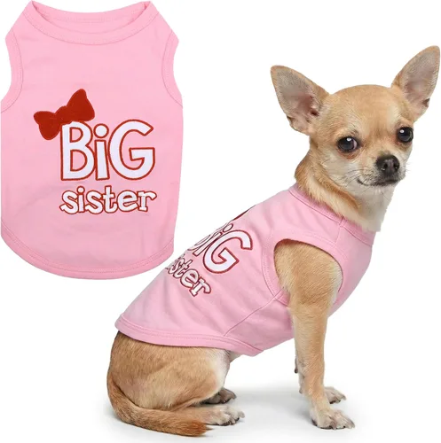 Vista 15 de Parisian Pet - Camiseta para perros y gatos, con texto en inglés Daddy's Girl, 2XS