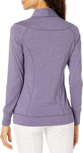 Vista 2 de Cutter & Buck Cb Shoreline media cremallera para mujer