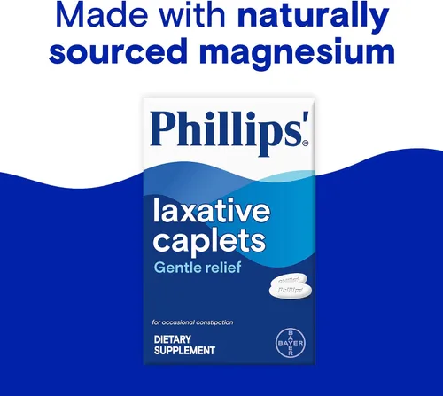 Vista 3 de Phillips' Cápsulas laxantes fáciles de tragar, 55