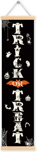 Vista 12 de Pancartas con texto en inglés «Happy Fall Y'all», pancarta de otoño para exteriores, decoración de cosecha de calabaza, decoraciones de Acción