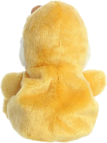 Vista 4 de Aurora® Whimsical Dr. Seuss™ Palm Pals™ The Lorax - Peluche con licencia oficial para juegos imaginativos, perfecto para niños y adultos, naranja