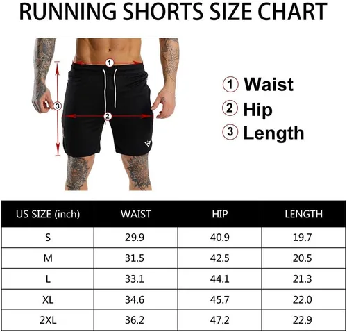 Vista 6 de Wangdo Pantalones cortos de entrenamiento para hombre de 7 pulgadas, pantalones cortos para correr, pantalones cortos de ciclismo atléticos