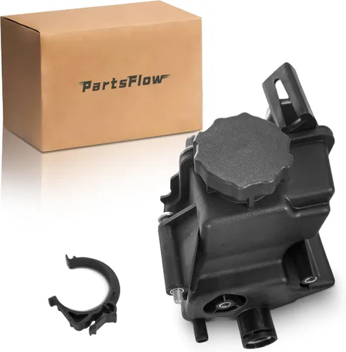 Vista 18 de Partsflow Depósito de refrigerante del motor para Mercedes-benz C300 2015-2019 para Mercedes-benz C350e 2016-2018 para Mercedes-Benz C400 2017-2019