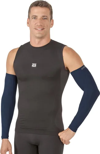 Vista 9 de Mangas de brazo de compresión Zensah - Mangas de sol, protección UV Negro