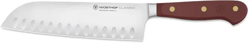 Vista 12 de WÜSTHOF Cuchillo Santoku clásico de melocotón coral de 7