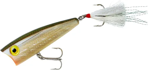 Vista 34 de Rebel Lures Pop-R Topwater Popper - Señuelo de pesca
