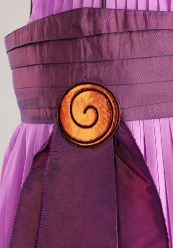 Vista 6 de Disfraz Deluxe de Megara para Mujer Talla Plus Disney Hércules Multicolor