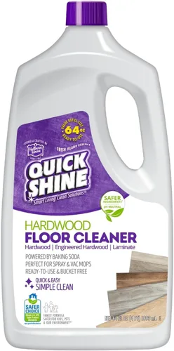 Vista 12 de Quick Shine Limpiador de pisos de madera dura, cuidado diario, 24 onzas, limpia naturalmente la suciedad y las marcas de rozaduras, disuelve