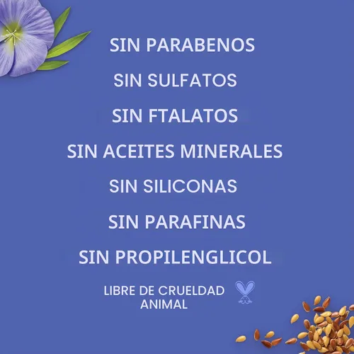 Vista 6 de Cantu Gel en crema de linaza con aloe, miel, manteca de karité y vitamina E, 16 onzas