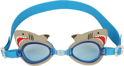 Vista 5 de Stephen Joseph Kids' Swim Goggles with Adjustable Strap Anti Fog Waterproof Swimming Pool Beach Goggles Axolotl