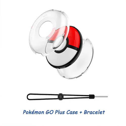 Vista 4 de Funda protectora para Pokémon Go Plus+ 2023, compatible con el último Poké Go Plus+ 2023