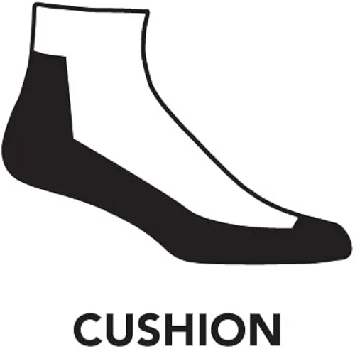 Vista 5 de Darn Tough Style 1040 - Calcetín de 14 para hombre ultraligero con cojín para correr