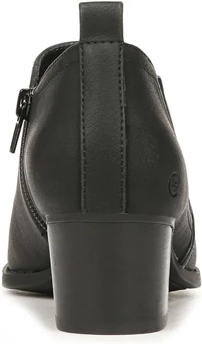 Vista 6 de LifeStride Botines estilo Western con tacón de bloque para mujer