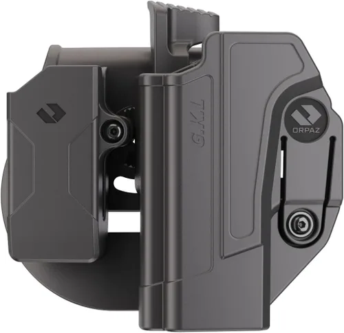 Vista 13 de Orpaz C-Series G17 Holster Left Handed Compatible with Glock 17 Holster, Level I/Level II OWB Holsters