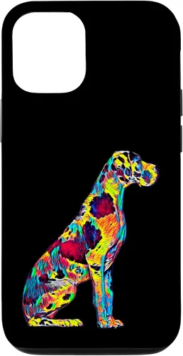Vista 28 de Funda para iPhone 17 con diseño de perro gran danés