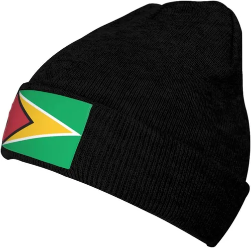 Vista 21 de Gorro de punto nacional para invierno y otoño, gorros para hombres y mujeres, gorro cálido con puños, gorro de esquí suave unisex