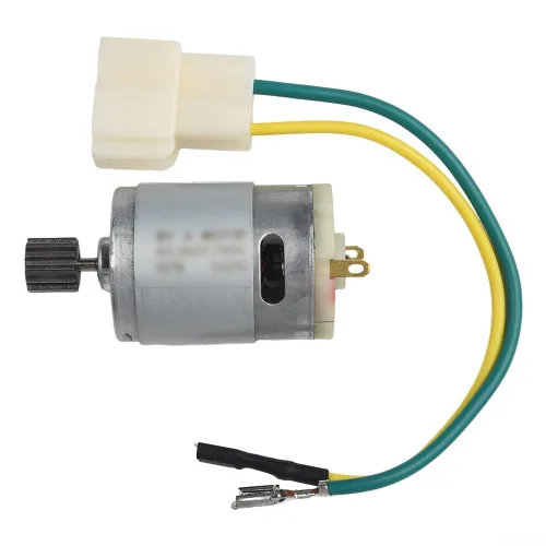 Vista 11 de Motores para coche eléctrico para niños, apto para coche eléctrico 550 RS390 RS380 12V 6V DL555 24V 10 dientes motorreductor de alta velocidad