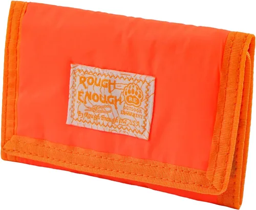 Vista 8 de Rough Enough - Cartera pequeña y suave para hombre y mujer, con bolsillo frontal, tarjetero con cordón para el cuello, correas para el cuello