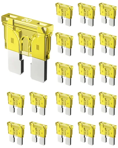 Vista 8 de Riseuvo 20 piezas Fusibles Estándar para Automóvil de 2A - Fusibles Automotrices de 2 AMPERIOS (ATO/APR/ATS), 32V (12/24V) Fusible de Cuchilla