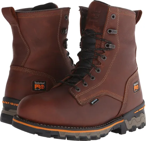 Vista 7 de Timberland PRO Bota de trabajo Boondock Soft Toe Wp-m para hombre Tb01113a210 de 8 pulgadas