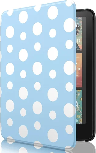 Vista 71 de MoKo Funda para Amazon Kindle Basic de 11ª generación 2024/2022 de 6 Verde medianoche