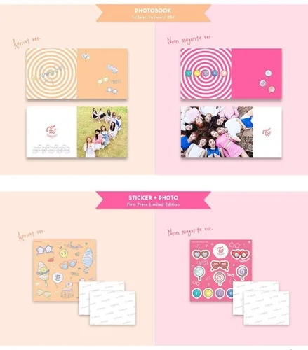Vista 3 de jyp Entertainment doble 3rd álbum mini B Ver CD con imited 9 photocards y plegado Póster +