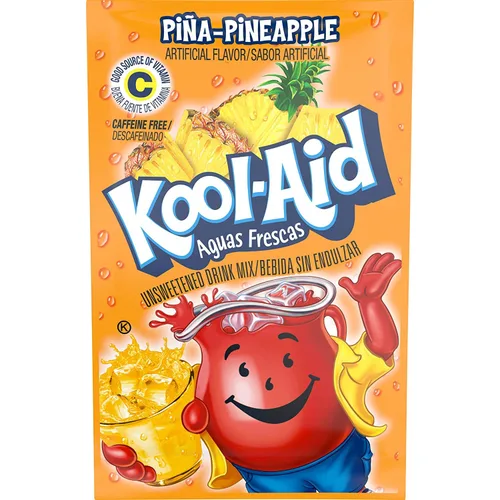 Vista 24 de Kool-aid Singles Tropical Punch 12-.055 Oz Caja 2 cajas