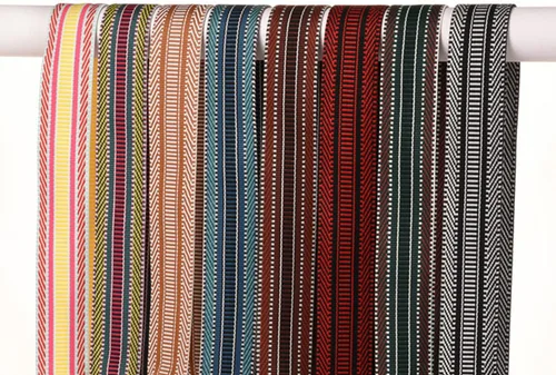 Vista 5 de HUADEK Purse Strap Replacement Crossbody Handbag Stripe Wide Adjustable